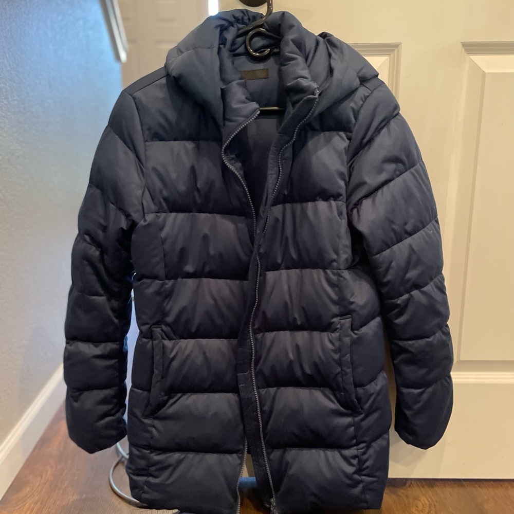 EUC, UNIQLO Down jacket, size large